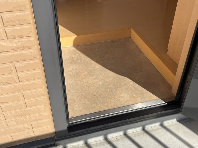 アバンセ　グリーンの玄関