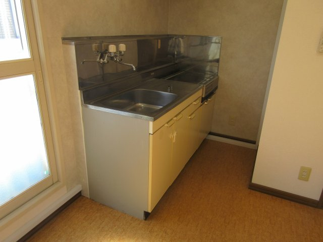 ヴィラマキタのキッチン