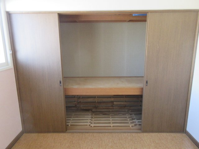 ヴィラマキタの収納