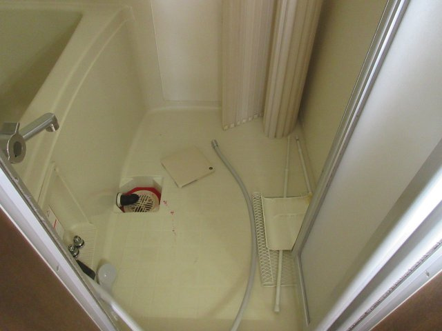 ヴィラマキタの浴室