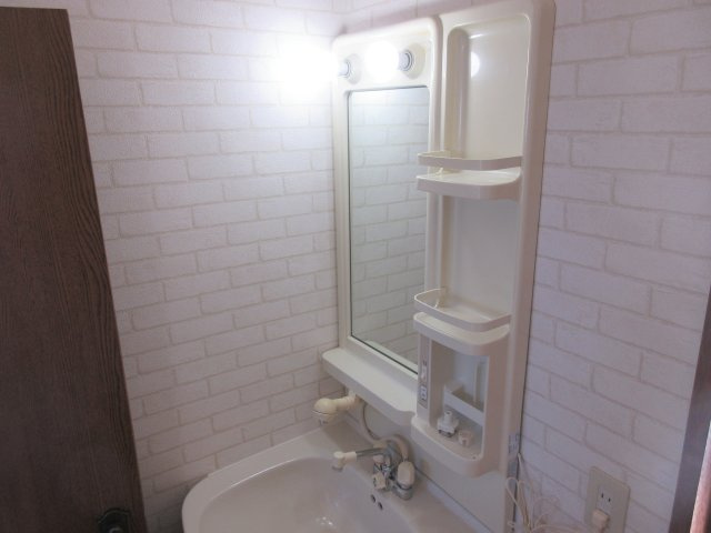 ヴィラマキタの独立洗面台