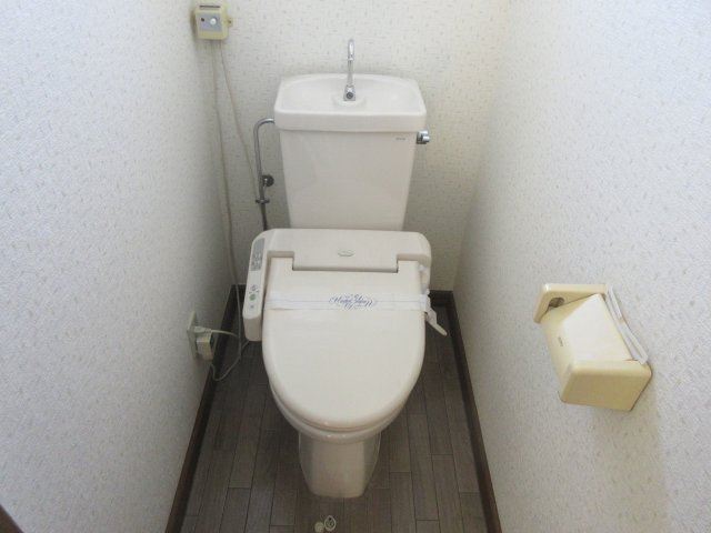 ヴィラマキタのトイレ