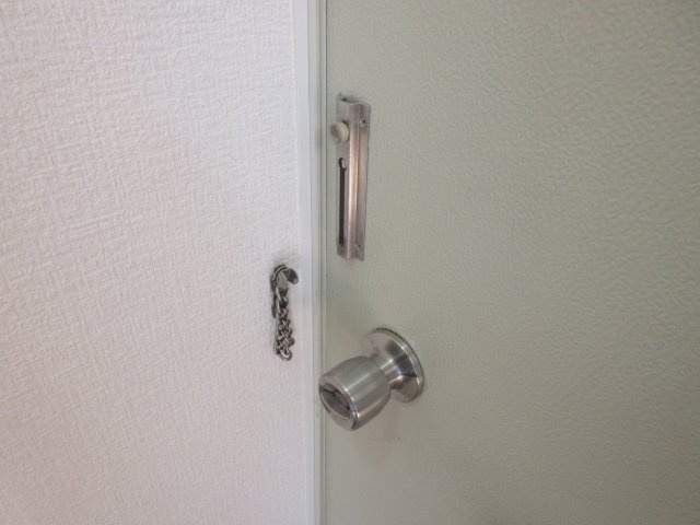 ヴィラマキタのセキュリティ