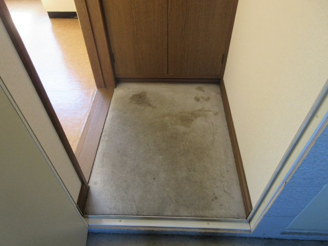 ヴィラマキタの玄関