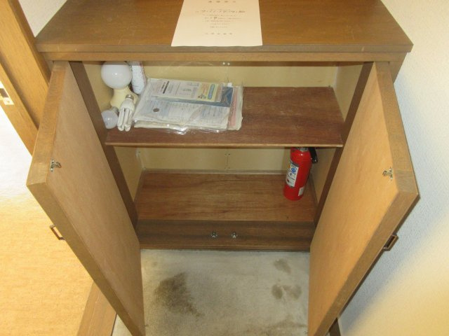 ヴィラマキタの収納