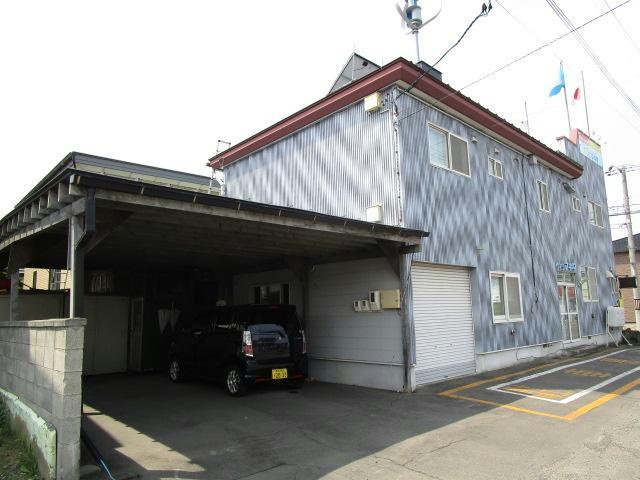 ヴィラマキタの外観