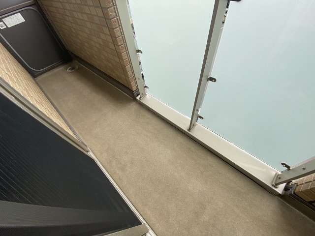 ロイヤルヒルズ武蔵浦和のバルコニー