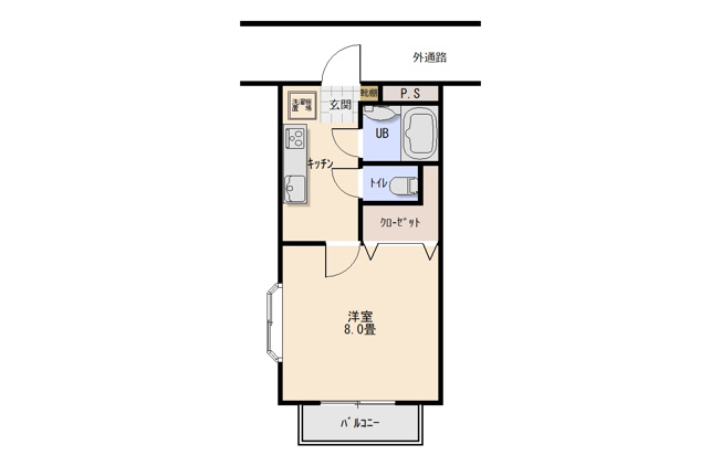 【間取り】 | メゾンドルチェ