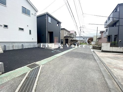 【前面道路含む現地写真】 | 松田町松田惣領第25　新築一戸建て　全4棟 | 松田町松田惣領第25　新築一戸建て　全4棟