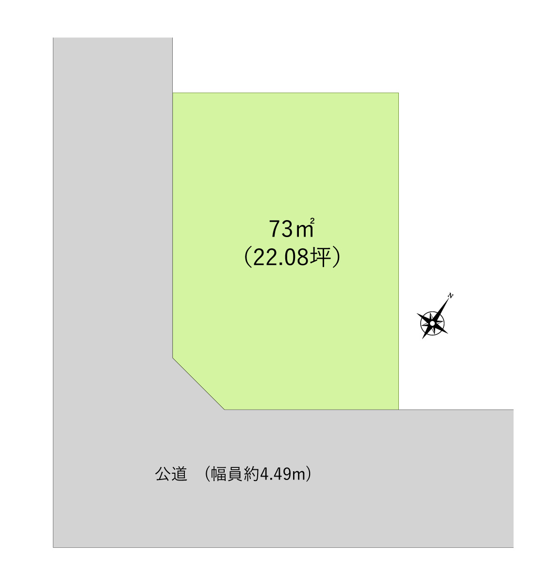 入間郡三芳町大字藤久保の売地