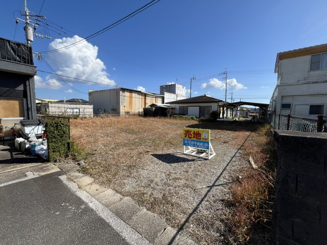 串間市寺里１丁目1-10  土地の外観