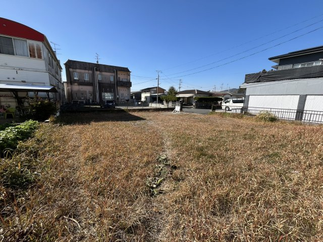 串間市寺里１丁目1-10  土地の外観