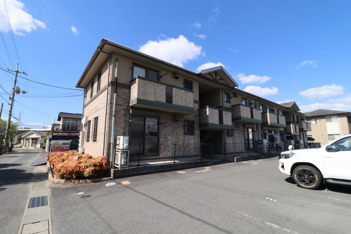 Ｓｕｎｓｈｉｎｅ　B棟の外観