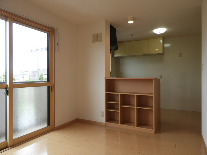 Ｓｕｎｓｈｉｎｅ　B棟の居間・リビング