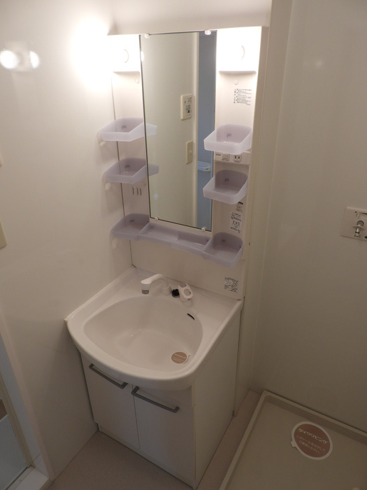 Ｓｕｎｓｈｉｎｅ　B棟の洗面所