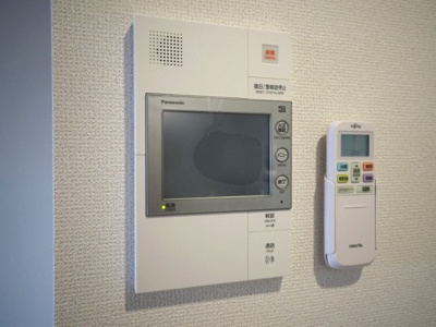【セキュリティ】 | セレニテ新大阪アリエ | モニター付きインターホンです