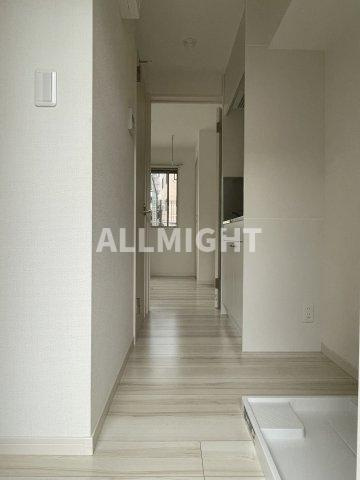 川崎市多摩区登戸のアパートの玄関|※他部屋参考写真