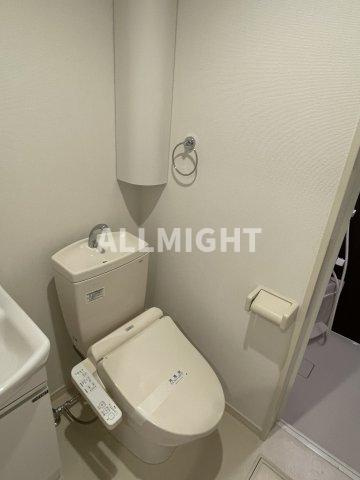 川崎市多摩区登戸のアパートのトイレ