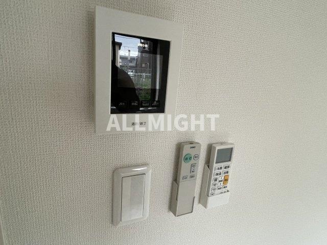 川崎市多摩区登戸のアパートのセキュリティ