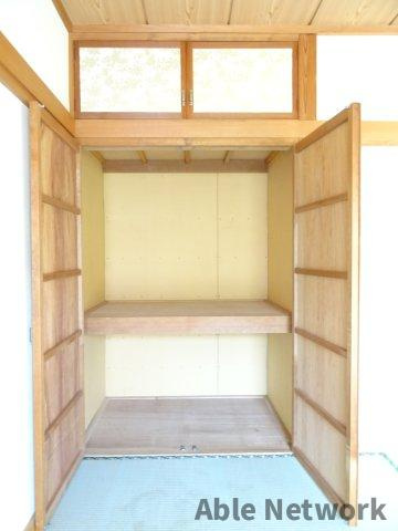 山本コーポの収納|和室収納