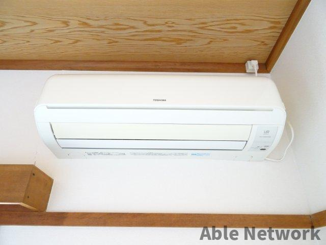 山本コーポの設備|エアコン一台設備
