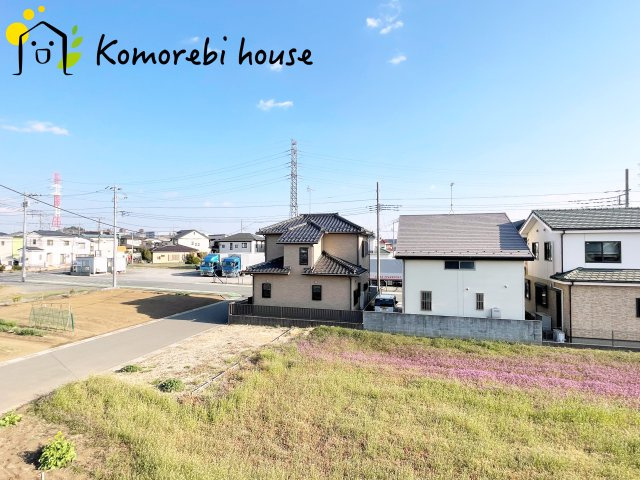 北本市下石戸下　5期　新築一戸建て　グラファーレ　04の展望