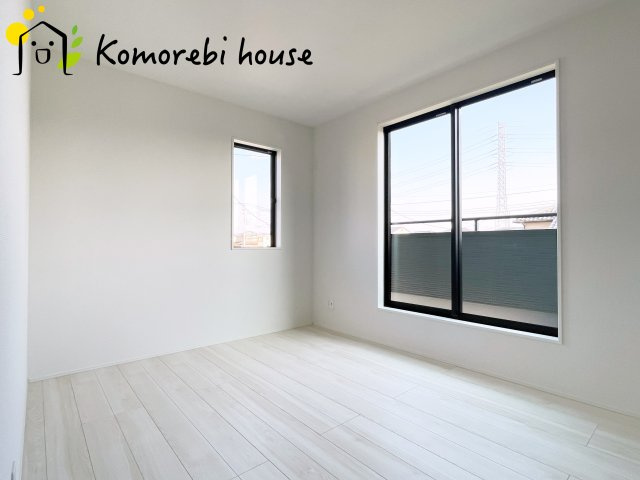 北本市下石戸下　5期　新築一戸建て　グラファーレ　04の子供部屋|お子さんのためのお部屋にいかがでしょうか
