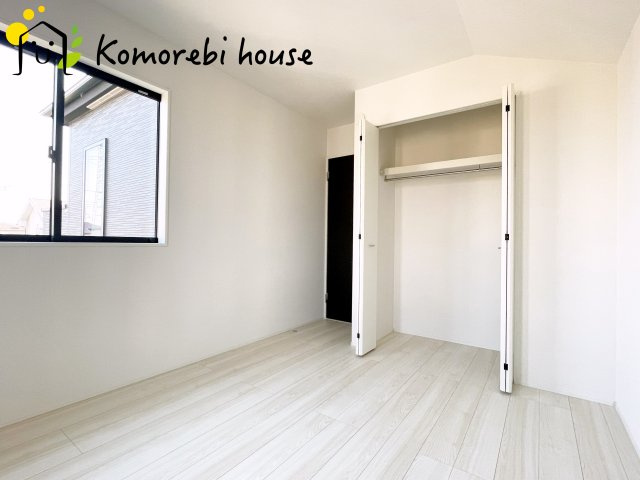 北本市下石戸下　5期　新築一戸建て　グラファーレ　04の収納|たっぷりとした収納スペースです
