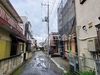 【前面道路含む現地写真】 | 外観（2026年3月26日撮影）