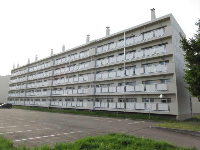 ビレッジハウス大成1号棟の外観