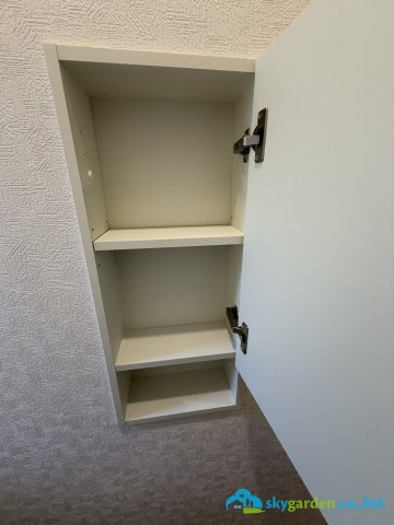 平塚市達上ヶ丘第４　新築戸建　全2棟2号棟のトイレ
