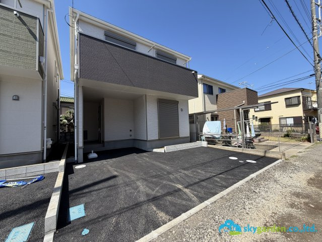 平塚市達上ヶ丘第４　新築戸建　全2棟2号棟