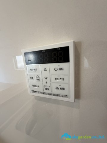 平塚市達上ヶ丘第４　新築戸建　全2棟2号棟の発電・温水設備