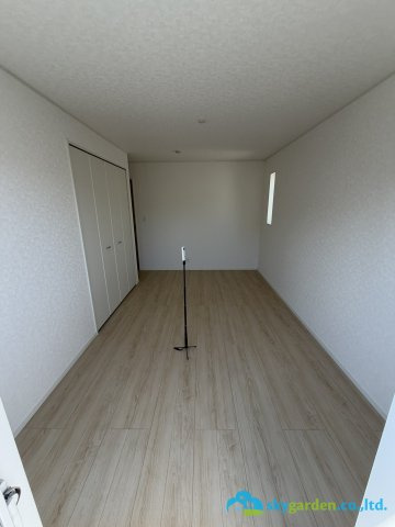 平塚市達上ヶ丘第４　新築戸建　全2棟2号棟の寝室