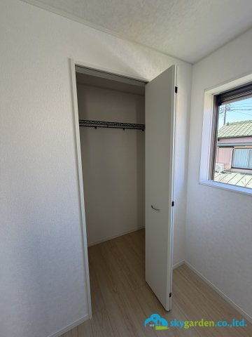 平塚市達上ヶ丘第４　新築戸建　全2棟2号棟の収納
