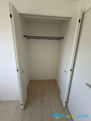 平塚市達上ヶ丘第４　新築戸建　全2棟2号棟の収納