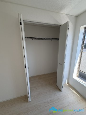 平塚市達上ヶ丘第４　新築戸建　全2棟2号棟の収納