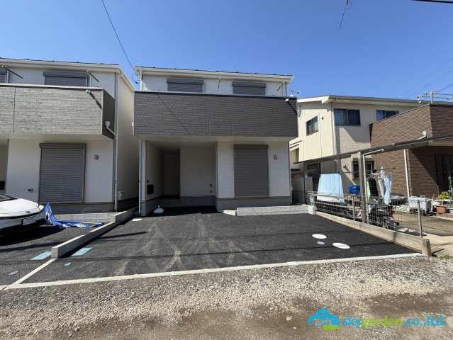 平塚市達上ヶ丘第４　新築戸建　全2棟2号棟の外観