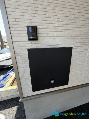平塚市達上ヶ丘第４　新築戸建　全2棟2号棟の玄関