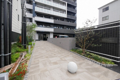 【エントランス】 | プレサンス大正フレンジ