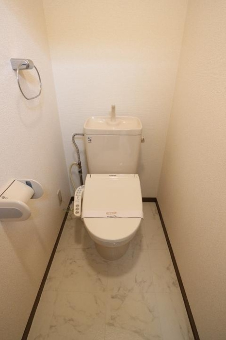ミレニアムハイツのトイレ