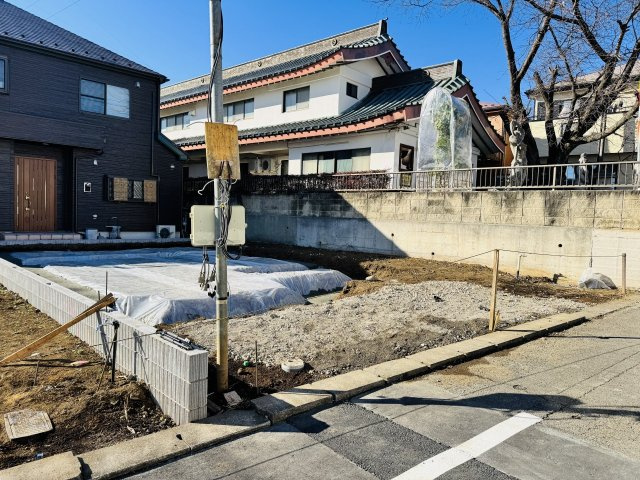 八王子市　山田町　新築一戸建ての外観|～めじろ台駅徒歩12分・山田駅徒歩12分　太陽光パネル・蓄電池搭載の新築一戸建て～