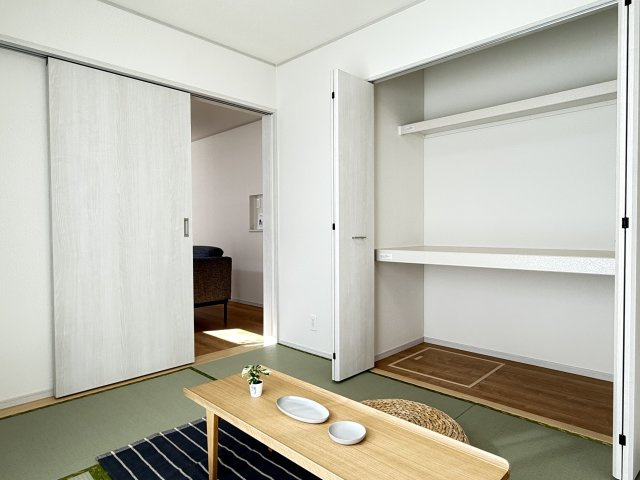 川越市笠幡　未入居戸建ての収納|収納スペース豊富です