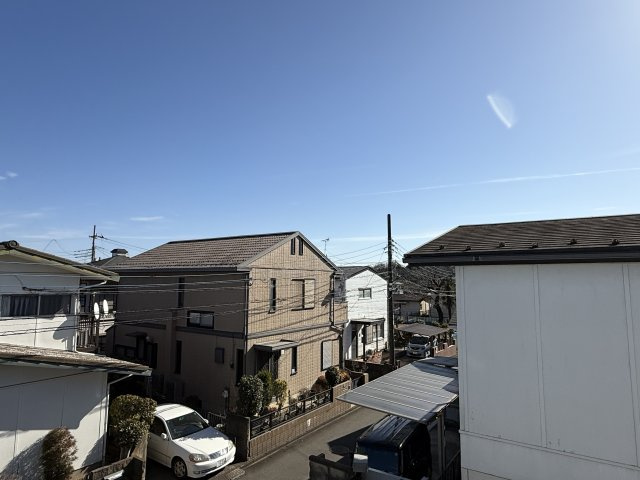 川越市笠幡　未入居戸建ての展望|物件からの眺望です