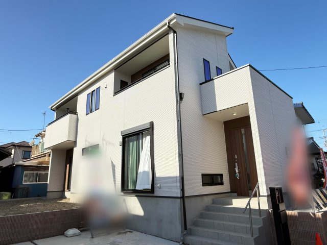 川越市笠幡　未入居戸建て