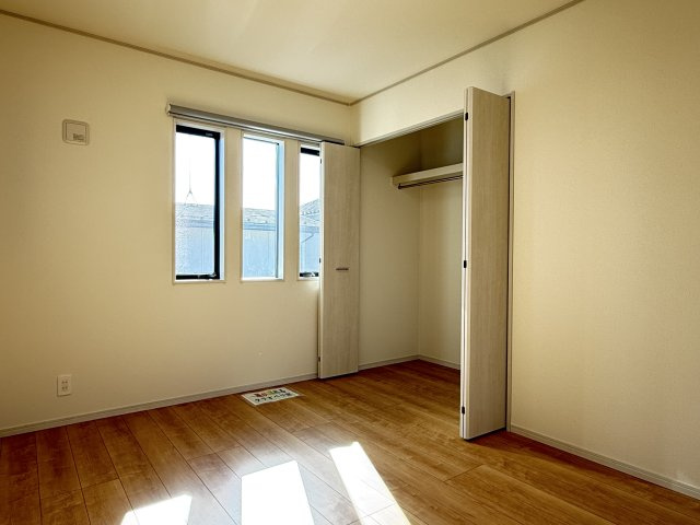 川越市笠幡　未入居戸建ての子供部屋|お子さんのためのお部屋にいかがでしょうか