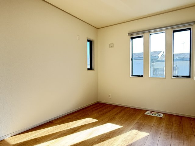 川越市笠幡　未入居戸建ての子供部屋|お子さんのためのお部屋にいかがでしょうか