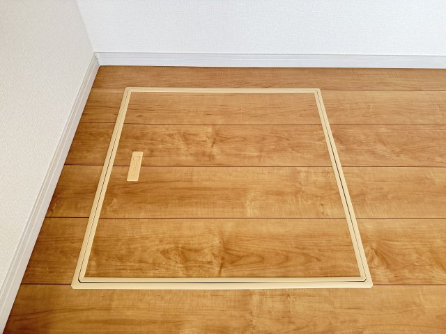 川越市笠幡　未入居戸建ての内装|物件の内装です