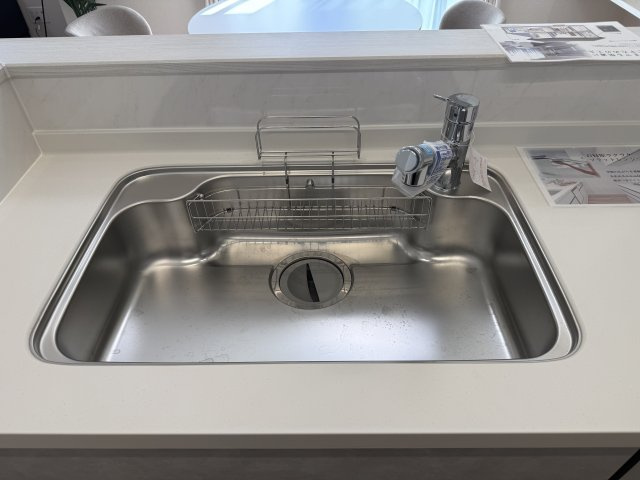 川越市笠幡　未入居戸建てのキッチン|お料理しやすいキッチンです