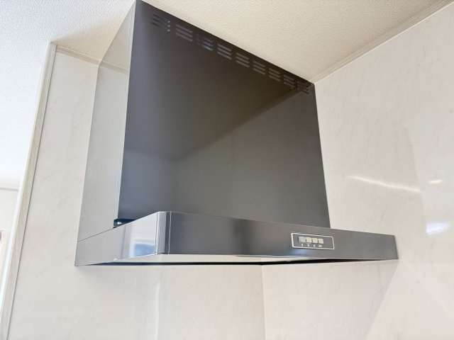 川越市笠幡　未入居戸建てのキッチン|キッチンでお料理をお楽しみください